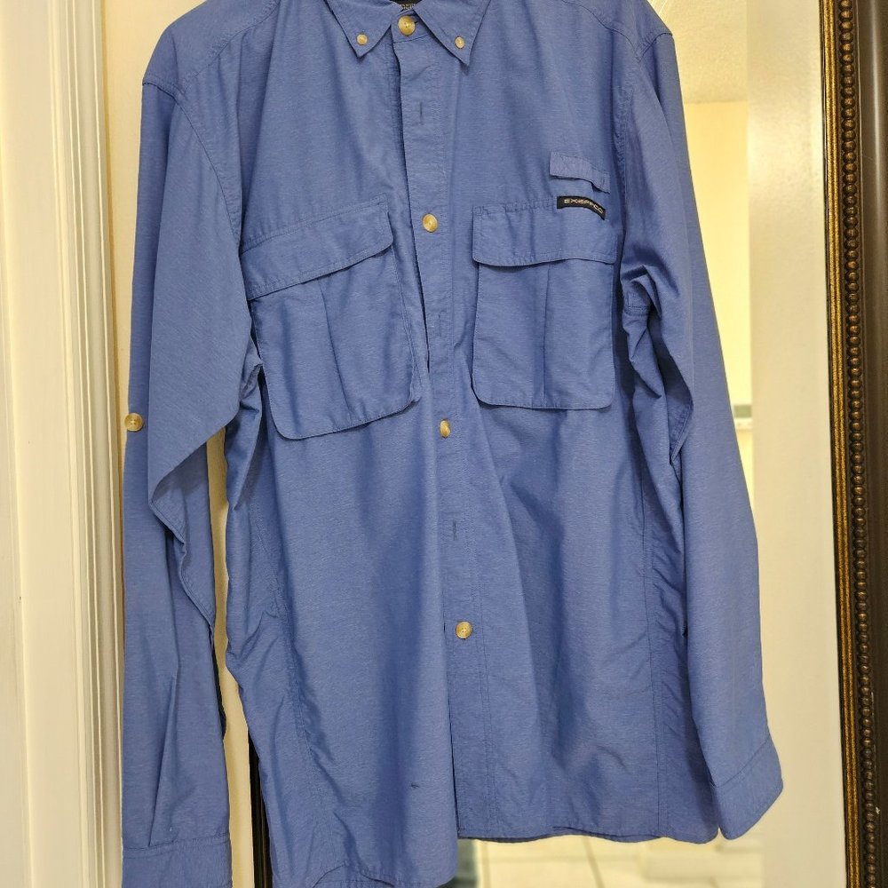 EXOFFICIO LONG SLEEVE SIZE L